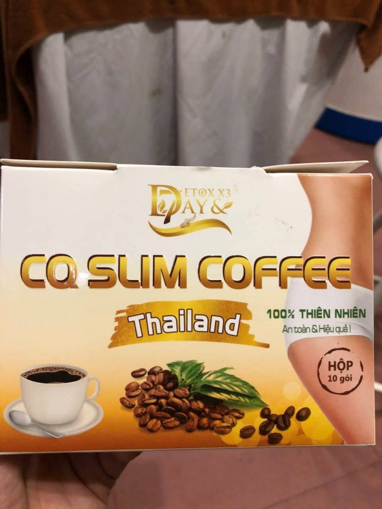 Cà phê giảm cân CQ Slim Coffee đang đánh lừa người tiêu dùng?